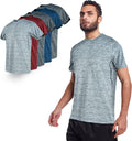 5 Pack Mens Gym Shirts for Men Workout Tshirts Shirts for Men Pack, Men'S Athletic Shirts & Tees, Dri Fit Shirts for Men
